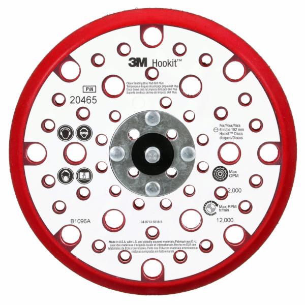 Xtract Low Profile Back-up Pad