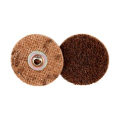 thumbnail image 2 of 3M Roloc 07485 Surface Conditioning Disc – Brown, Coarse, 2 Inch, Industrial Grade 2 of 4