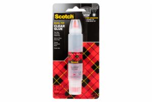 Scotch Clear Glue in 2-way Applicator, 6050, 1.6 ozimage