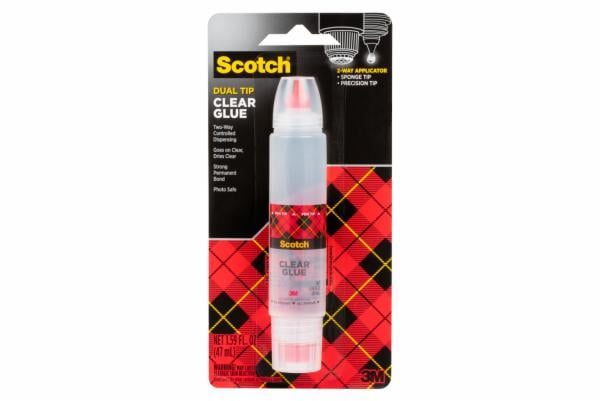 Scotch Clear Glue in 2-way Applicator