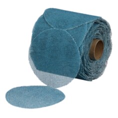 A 3M™ Blue Net Disc Roll 36450, 120, 3 in
