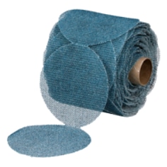 A 3M™ Blue Net Disc Roll 36449, 80, 3 in