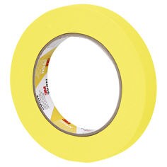 3M™ Automotive Refinish Masking Tape, 06652, 18 mm x 55 m