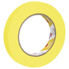 3M™ Automotive Yellow Masking Tape 388N, 18mm