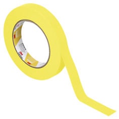 3M™ Automotive Yellow Masking Tape 388N, 18mm