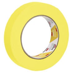 3M™ Automotive Yellow Masking Tape 388N, 24mm