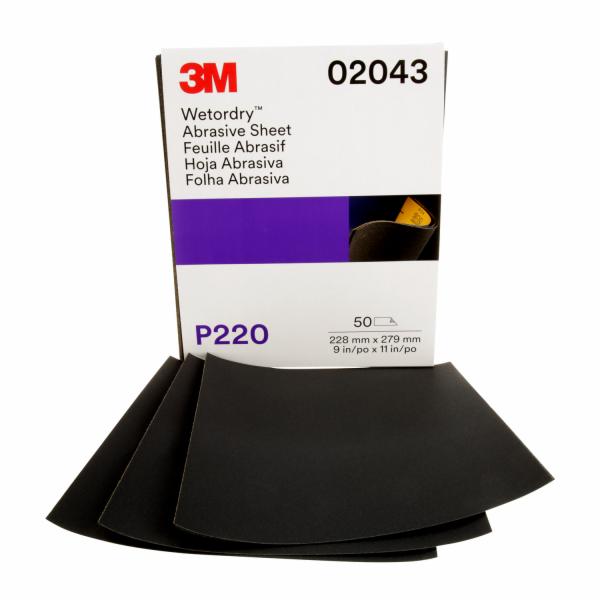 ™ Wetordry Abrasive Sheet