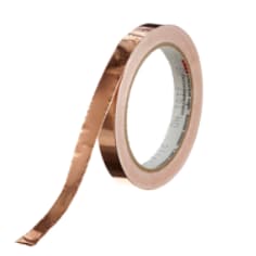 3M™ 1181 EMI Copper Foil Shielding Tape - 1 x 18 yards - The Binding Source