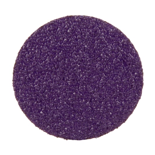 Dischi Abrasivi 3M Cubitron II Roloc 786C - 2 Pollici, 80+, Per Smerigliatura Metalli, Confezione Da 15