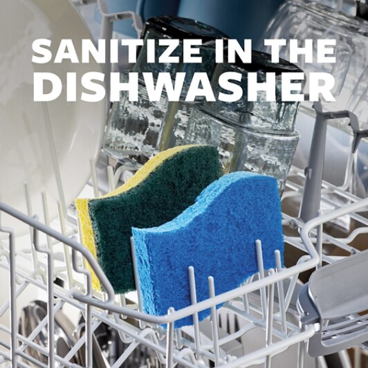 Scotch-Brite® Heavy Duty Scrub Sponge B Plus Content