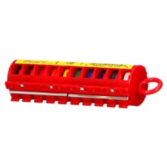 product 3M™ 7000031515 STD Blank Handheld Pre-Printed Wire Marker Tape Dispenser, 0.215 in W Label, 10 Rolls, Plastic