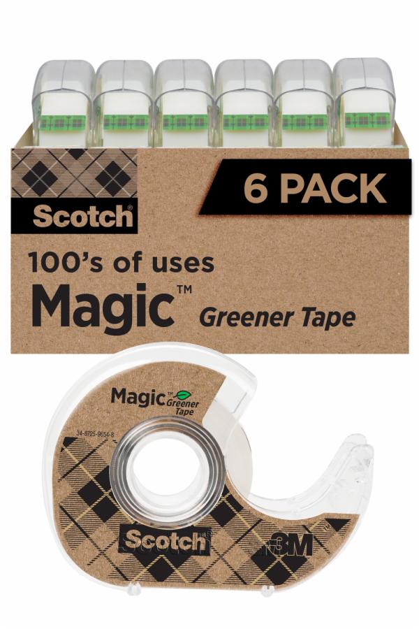 Scotch Magic Greener Tape 6123