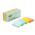 Feuillets 653-AST Post-it®, collection Bistro sur la plage