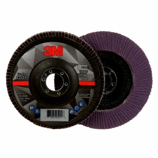 3M™ Flap Disc 769F, 120+, T29