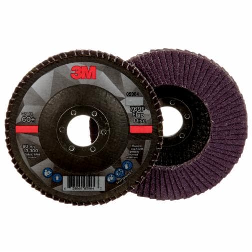 3M™ Flap Disc 769F, 60+, T27
