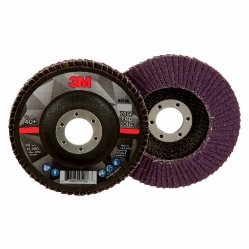 3M™ Flap Disc 769F, 40+, T29