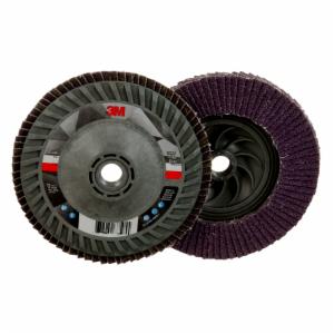 3M™ Flap Disc 769F, 40+, T27 Quick Change, 5 in x 5/8 in-11, 10 ea/Caseimage