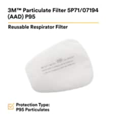 3M™ Particulate Filter 5P71/07194(AAD), P95
