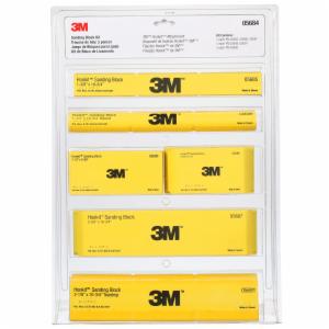 3M™ Hookit Sanding Block 05684, Kit, 6/Case image 3M™ Hookit Sanding Block 05684, Kit, 6/Caseimage