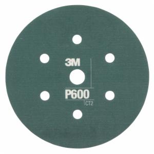 3M™ Hookit Flexible Abrasive Disc 270J, 34405, 6 in, Dust Free, P600, 25 disc per carton, 5 cartons per caseimage
