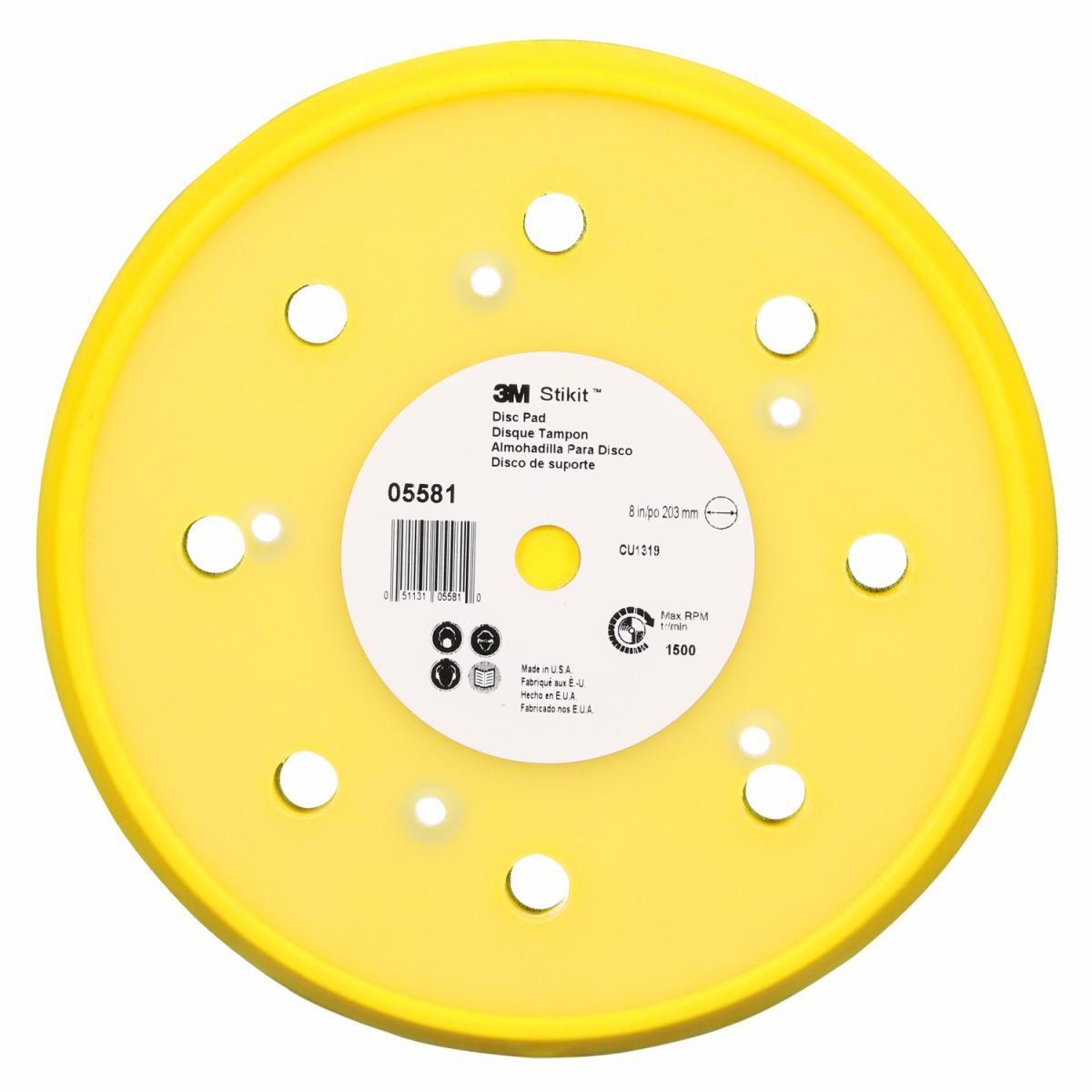 ™ Stikit Abrasive Disc Back-up Pad 05581