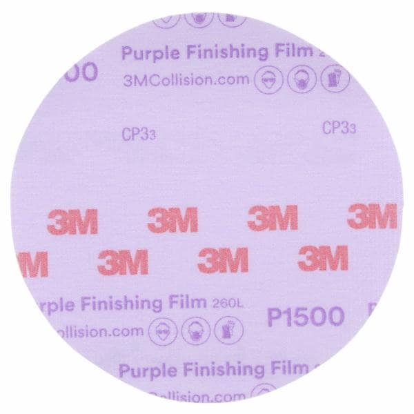™ Hookit Purple Finishing Film Abrasive Disc 260L