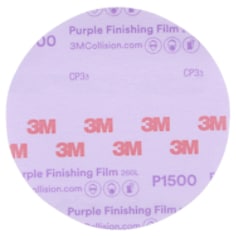 Disque abrasif à film de finition violet 3M™ Hookit™ 260 L
