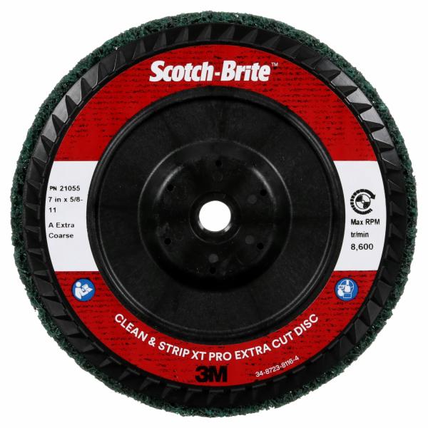 Scotch-Brite Clean and Strip XT Pro Extra Cut Disc