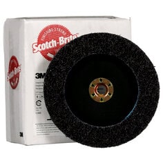 Disque « Clean and Strip » XT Pro Roloc(MC)+ Scotch-Brite(MC), TR+, grain S EXTRA GROSSIER