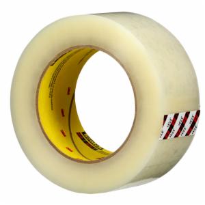 Scotch High Tack Box Sealing Tape 373+, Clear, 48 mm x 100 m, 36 Rolls/Caseimage