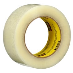 Scotch® High Tack Box Sealing Tape 373+, Clear, 48 mm x 100 m