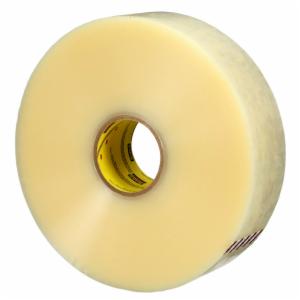 Scotch High Tack Box Sealing Tape 373+, Clear, 72 mm x 1500 m, 2 Rolls/Case image Scotch High Tack Box Sealing Tape 373+, Clear, 72 mm x 1500 m, 2 Rolls/Caseimage