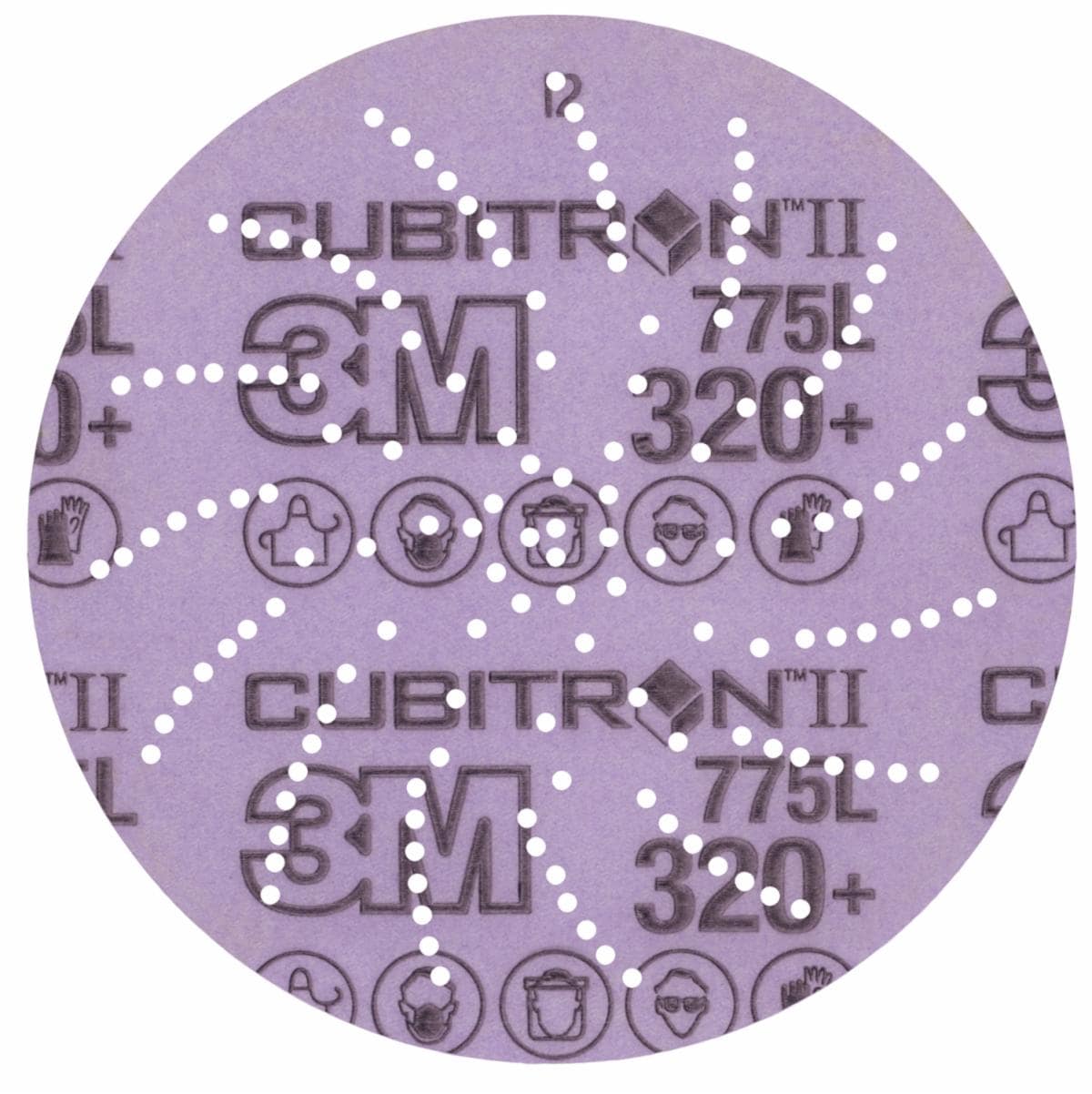 Xtract Cubitron II Film Disc 775L