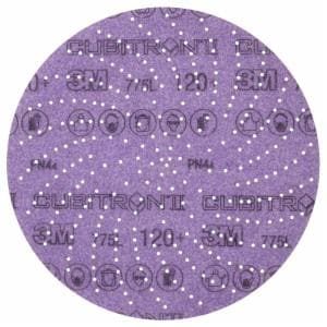 3M Xtract Cubitron II Film Disc 775L, 120+ 3MIL, 8 in, Die 800LG, 50/Carton, 250 ea/Case image 3M Xtract Cubitron II Film Disc 775L, 120+ 3MIL, 8 in, Die 800LG, 50/Carton, 250 ea/Caseimage
