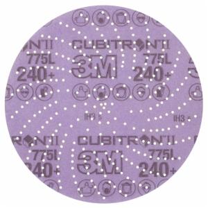3M Xtract Cubitron II Film Disc 775L, 240+ 3MIL, 8 in, Die 800LG, 50/Carton, 250 ea/Case image 3M Xtract Cubitron II Film Disc 775L, 240+ 3MIL, 8 in, Die 800LG, 50/Carton, 250 ea/Caseimage