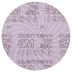 A 3M Xtract™ Cubitron™ II Film Disc 775L, 400+, Precision Shaped Ceramic Grain