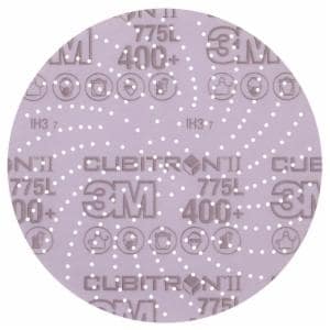 3M Xtract Cubitron II Film Disc 775L, 400+ 3MIL, 8 in, Die 800LG, 50/Carton, 250 ea/Case image 3M Xtract Cubitron II Film Disc 775L, 400+ 3MIL, 8 in, Die 800LG, 50/Carton, 250 ea/Caseimage