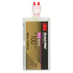 Adhésif époxyde Scotch-Weld™ 3M™, DP100, transparent, 200 ml (7,03 oz liq.)