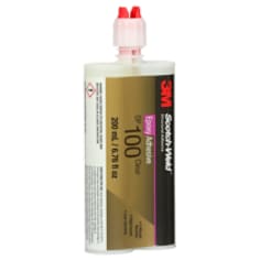 Adhésif époxyde Scotch-Weld™ 3M™, DP100, transparent, 200 ml (7,03 oz liq.)