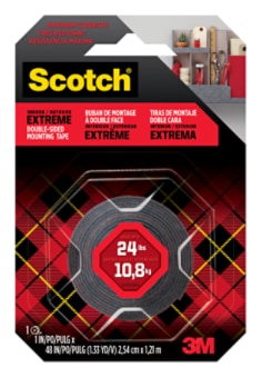 Scotch® Extreme Double-Sided Mounting Tape 414S-48-ESF