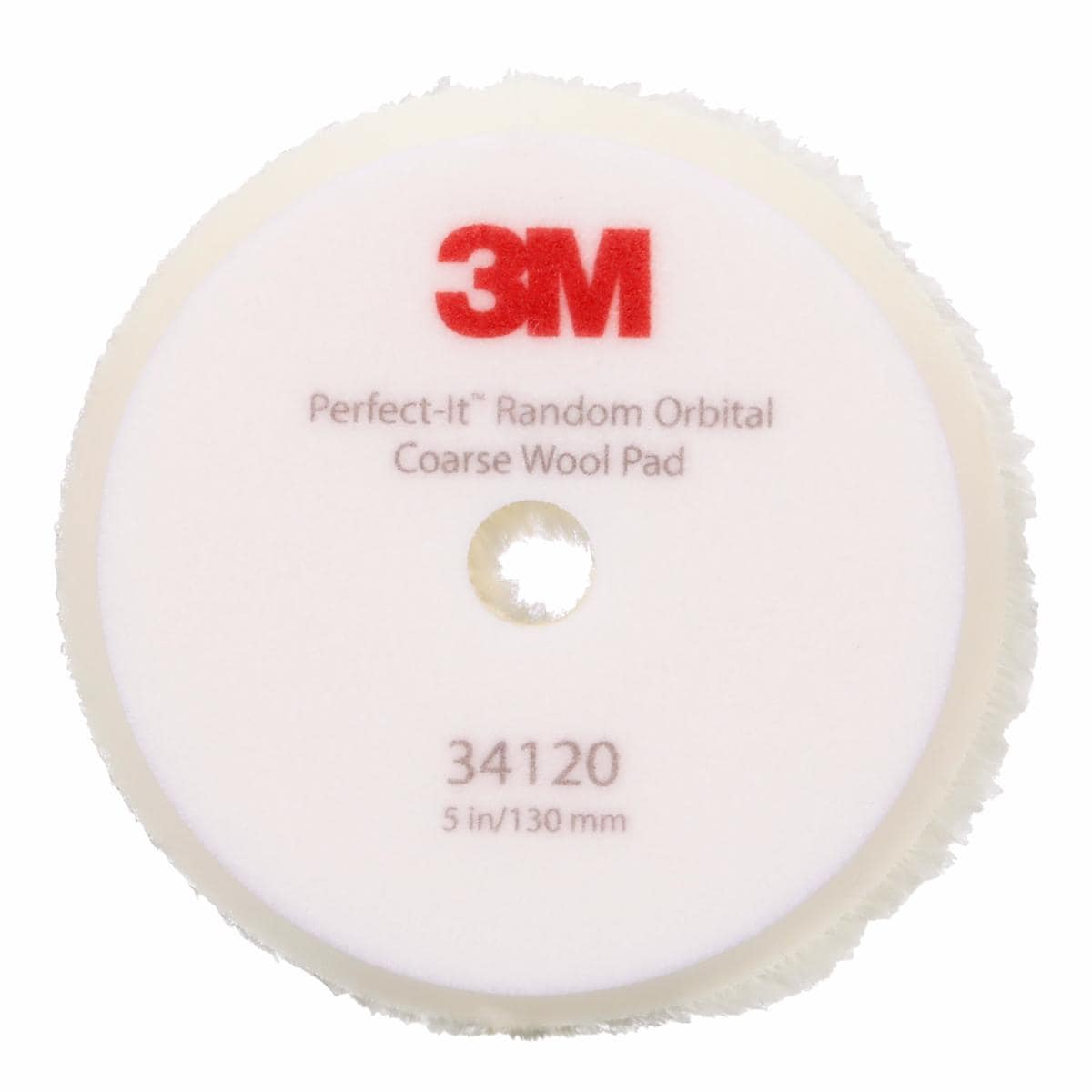 ™ Perfect-It Random Orbital Wool Compounding Pad 34120