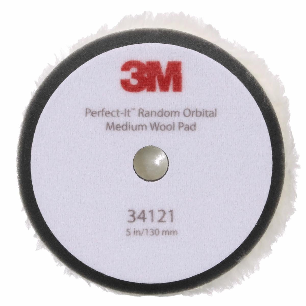 ™ Perfect-It Random Orbital Wool Compounding Pad 34121