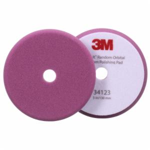 3M™ Perfect-It Random Orbital Foam Polishing Pad 34123, Fine, Purple, 5 in (130 mm), 2 Pads/Bag, 6 Bags/Case image 3M™ Perfect-It Random Orbital Foam Polishing Pad 34123, Fine, Purple, 5 in (130 mm), 2 Pads/Bag, 6 Bags/Caseimage