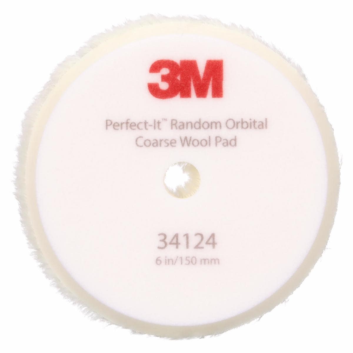 ™ Perfect-It Random Orbital Wool Compounding Pad 34124