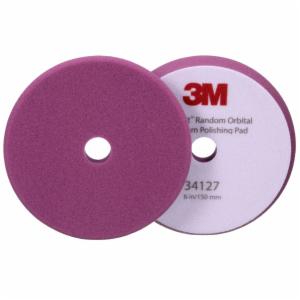 3M™ Perfect-It Random Orbital Foam Polishing Pad 34127, Fine, Purple, 6 in (150 mm), 2 Pads/Bag, 6 Bags/Case image 3M™ Perfect-It Random Orbital Foam Polishing Pad 34127, Fine, Purple, 6 in (150 mm), 2 Pads/Bag, 6 Bags/Caseimage