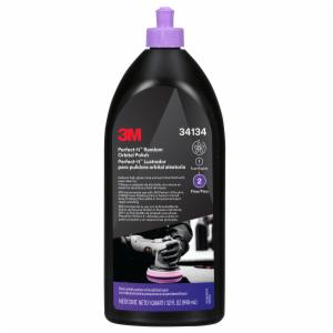 3M™ Perfect-It Random Orbital Polish 34134, 1 Quart (32 fl oz/946 mL), 6/Caseimage