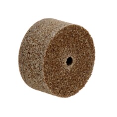 Scotch-Brite™ Cut and Polish Unitized Wheel, 2 in x 1 in x 1/4 in 5A FIN