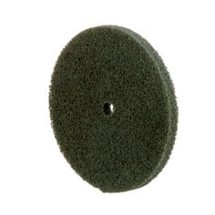 3M™ Standard Abrasives™ A/O Unitized Wheel, 852135, 521, 3 in x 1/4 in x 1/4 in