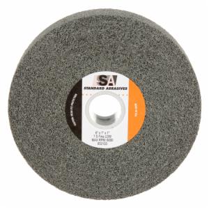 Standard Abrasives LDW Wheel 852133, 6 in x 1 in x 1 in 7S FIN, 3 ea/Caseimage