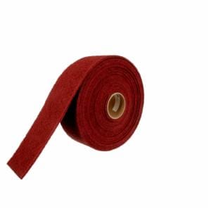 Standard Abrasives Aluminum Oxide HP Buff and Blend Roll, 830070, Very Fine, 4 in x 30 ft, 3 ea/Case image Standard Abrasives Aluminum Oxide HP Buff and Blend Roll, 830070, Very Fine, 4 in x 30 ft, 3 ea/Caseimage